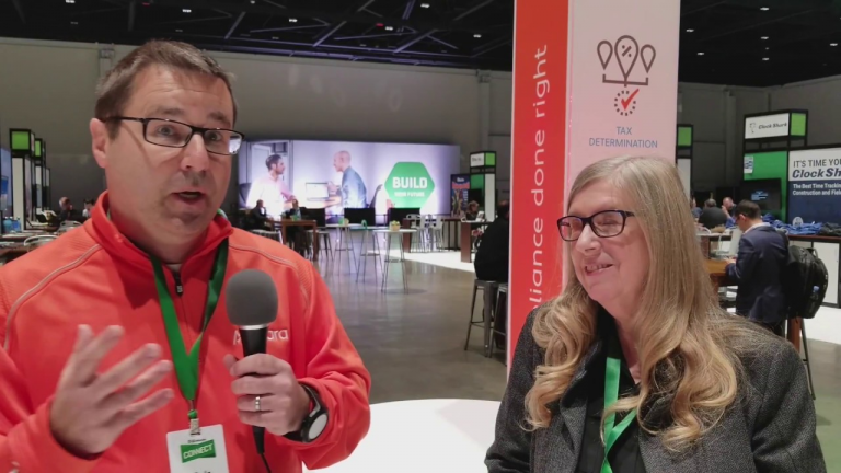 Gail Perry at QuickBooks Connect
