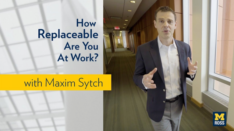 Are You Replaceable at Work?