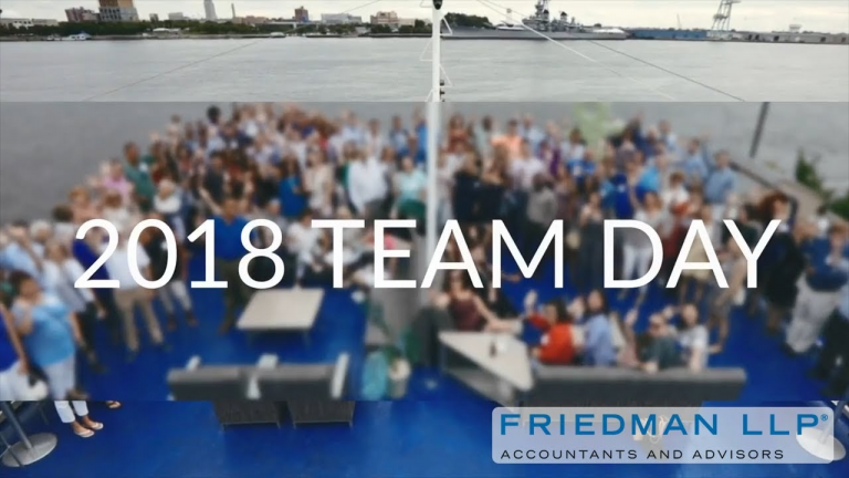 Friedman LLP Team day 2018