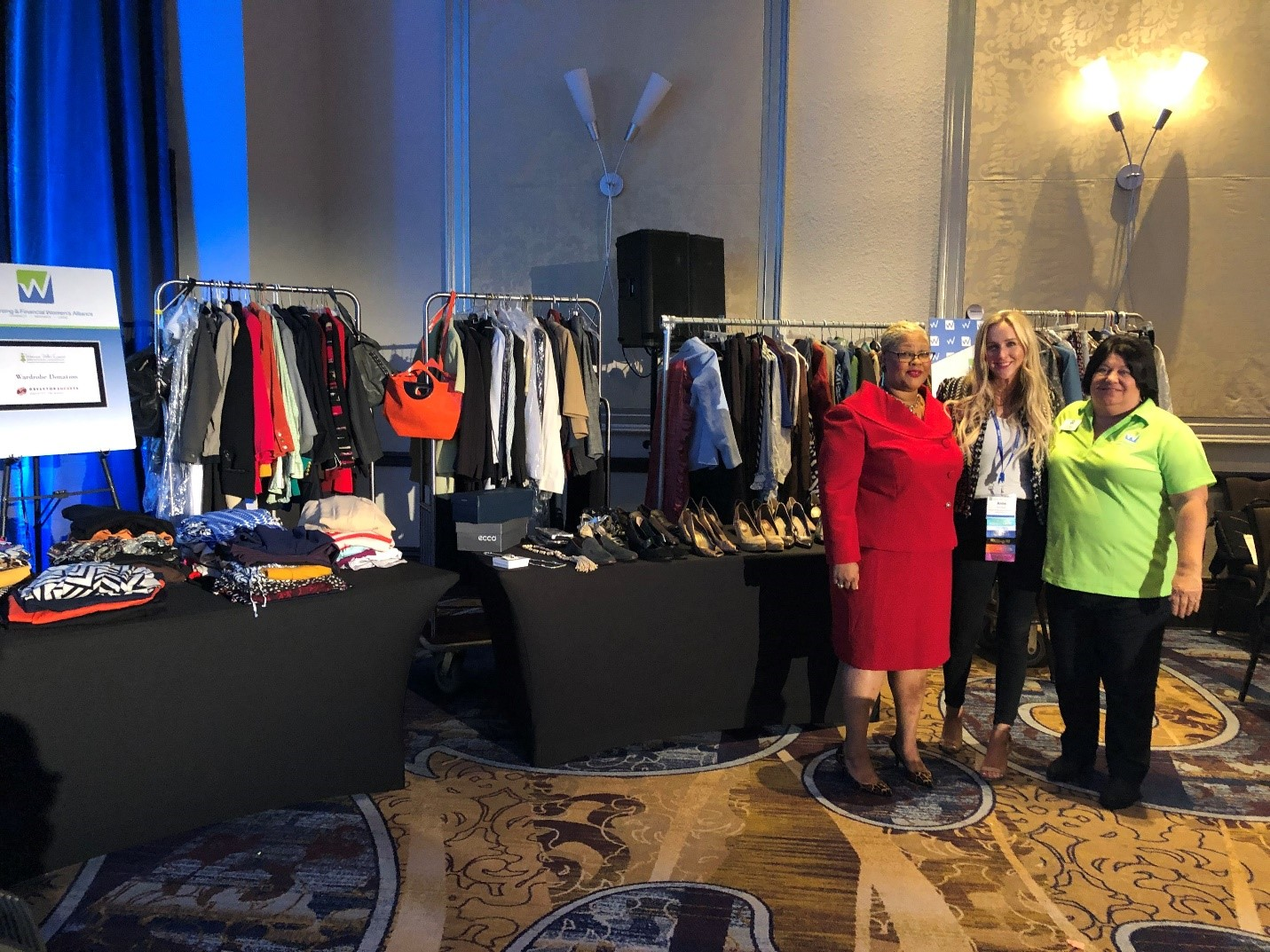 AFWA Clothing Drive 2019