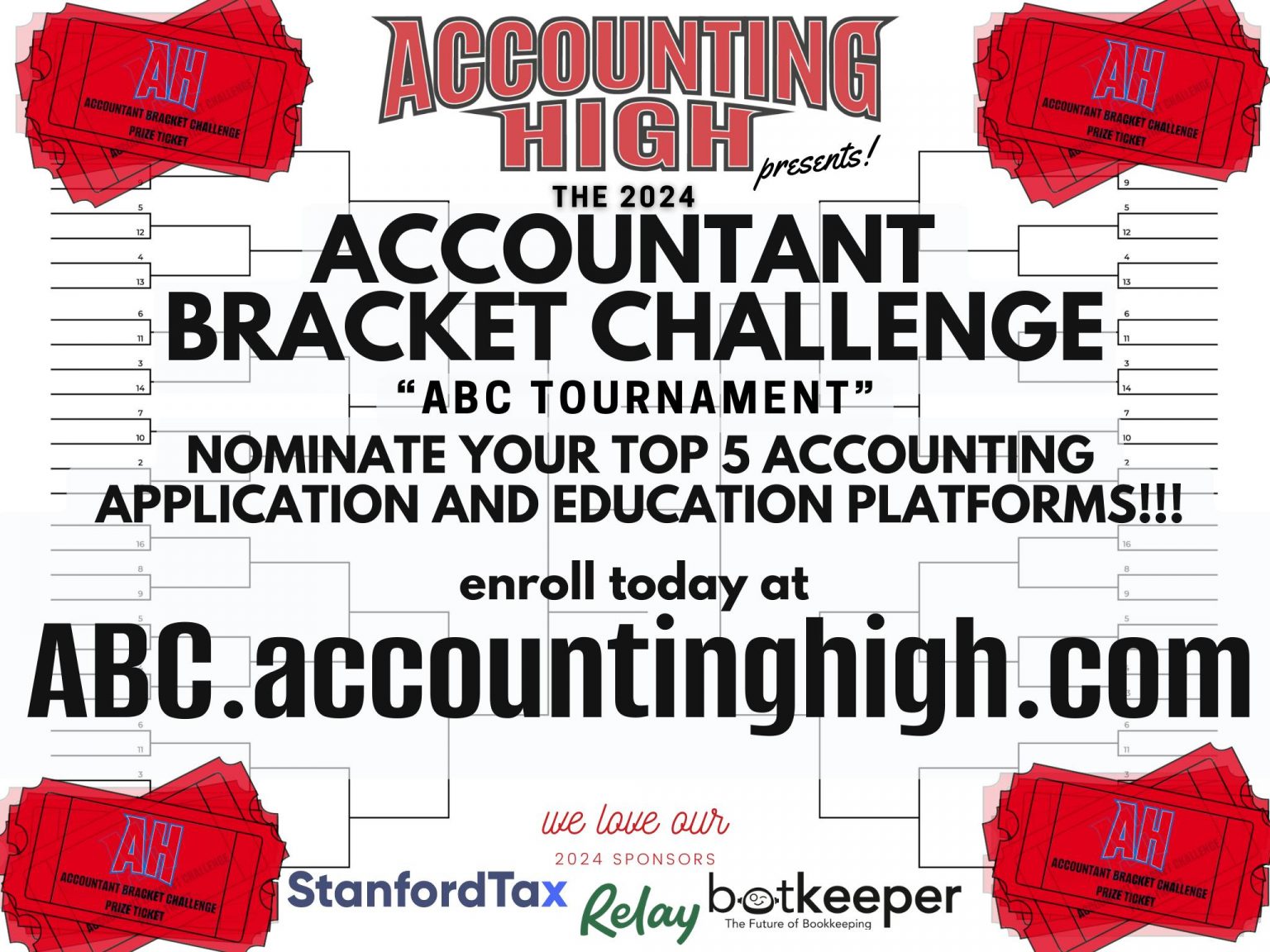 Field Set For 2024 Accountant Bracket Challenge - CPA Practice Advisor