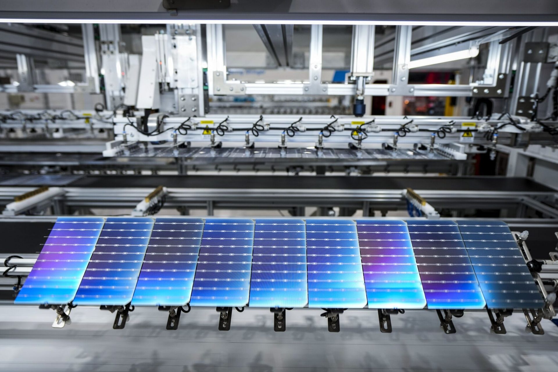 Biden Seeks to Bolster Solar Manufacturers With Tax and Trade Moves