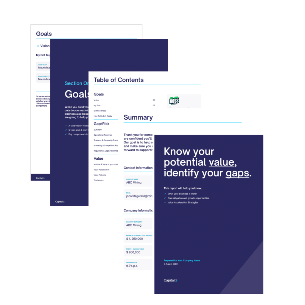 Capitaliz Releases Value Gap Assessment Tool To Identify Business Value And Acceleration Strategies